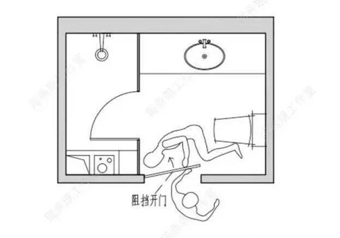 蘇州老房子裝修 衛(wèi)生間門設(shè)計