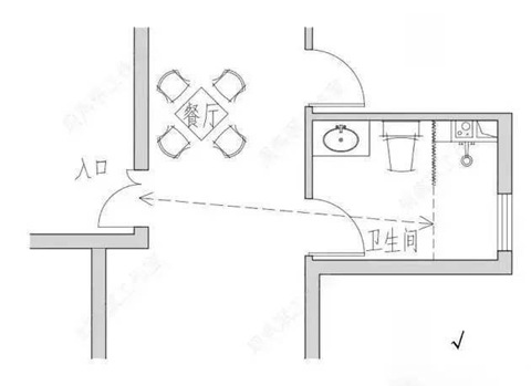 蘇州老房子裝修 衛(wèi)生間門設(shè)計