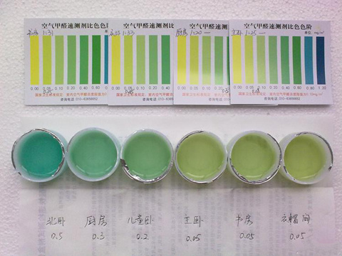 蘇州二手房裝修 甲醛檢測